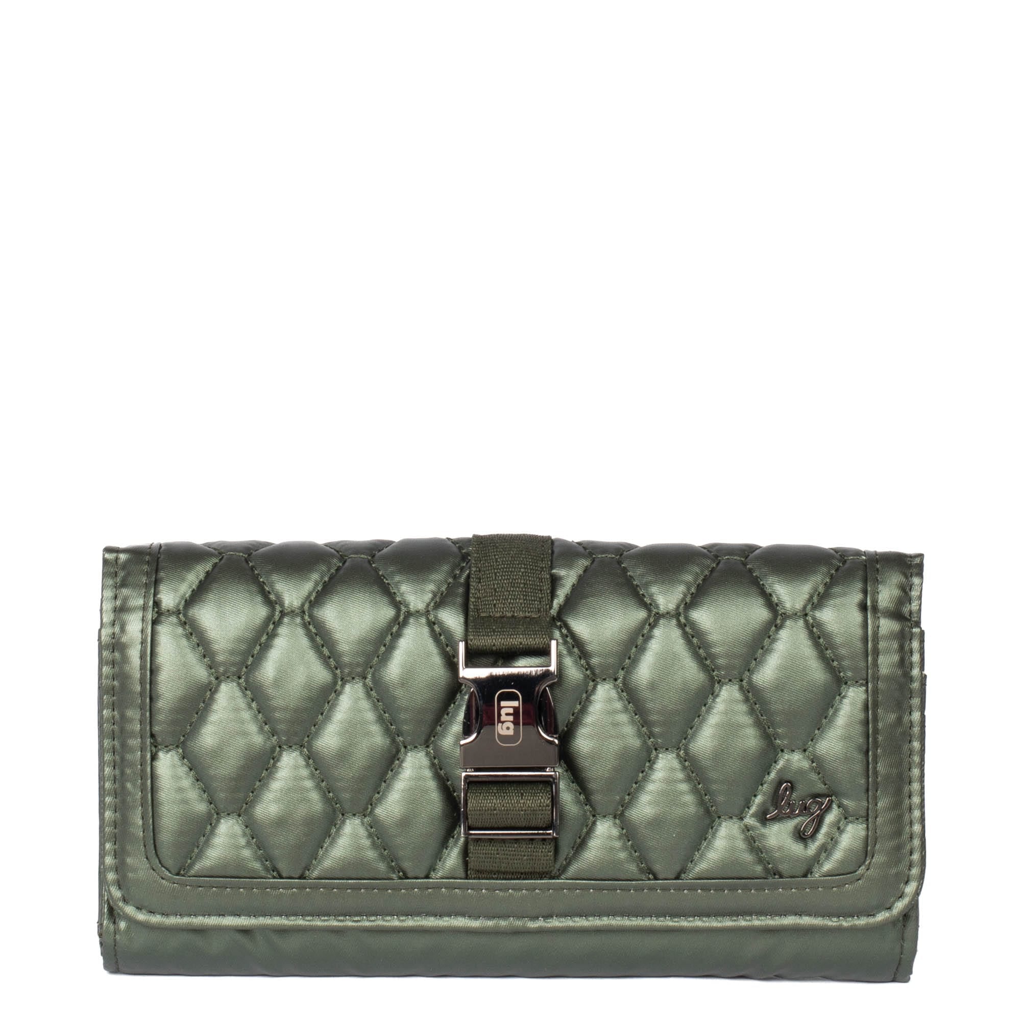Throttle RFID Wallet - METALLIC OLIVE - Throttle_MetallicOlive_01_e548a6ce-f3f9-4c72-ab35-63717030325b